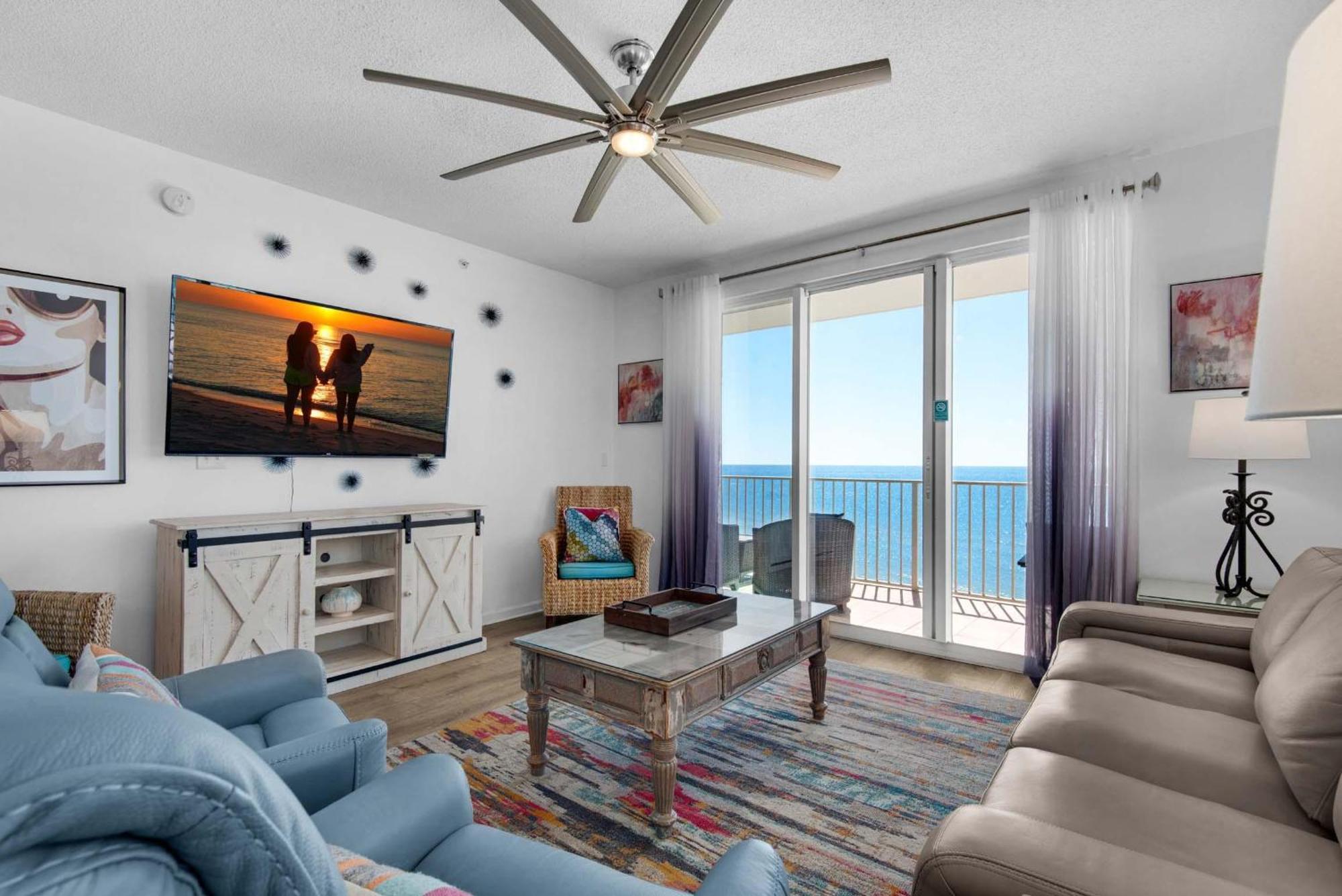 Апарт готель Majestic Sun 1014B- Shades Of Blue Мірамар-Біч Екстер'єр фото