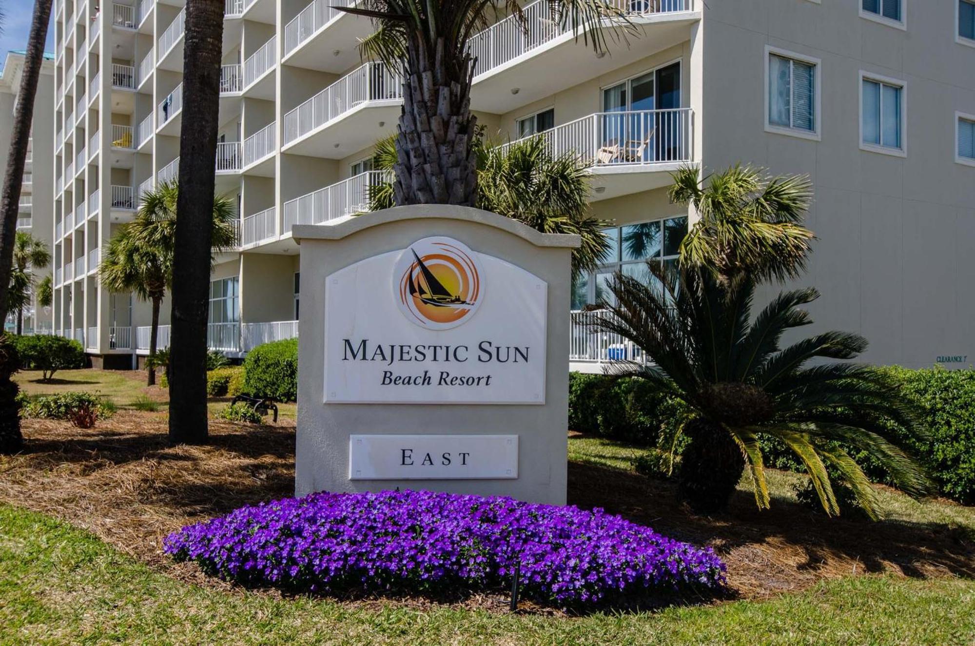 Апарт готель Majestic Sun 1014B- Shades Of Blue Мірамар-Біч Екстер'єр фото