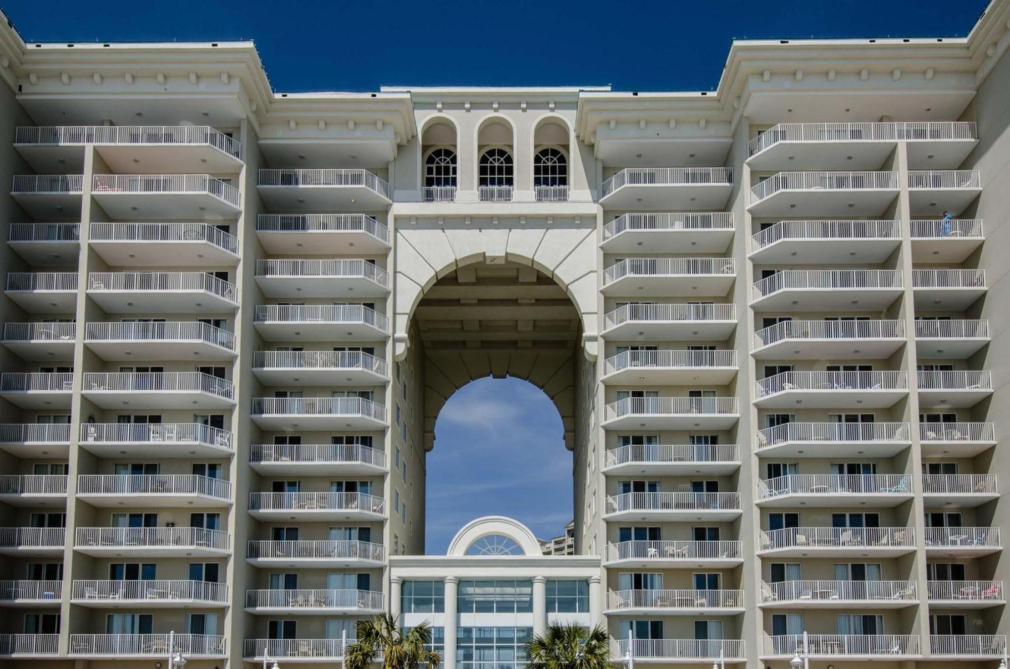 Апарт готель Majestic Sun 1014B- Shades Of Blue Мірамар-Біч Екстер'єр фото